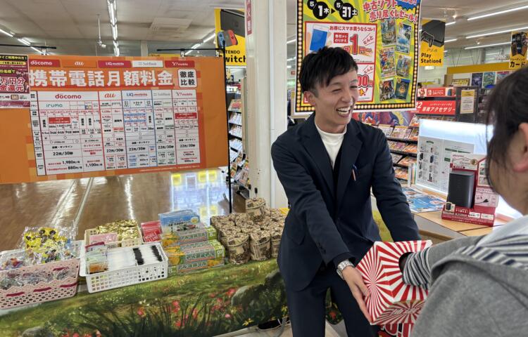 イベントスタッフ